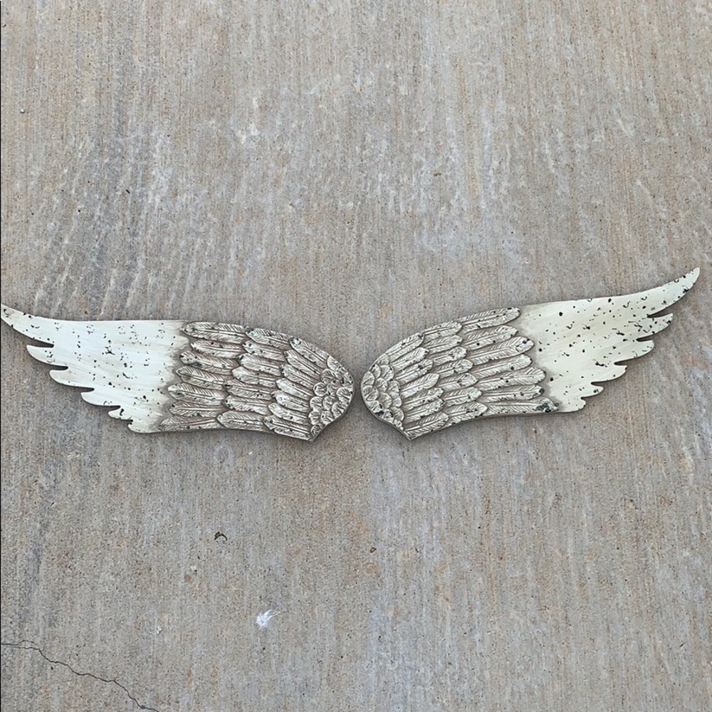 Wood Angel Wings